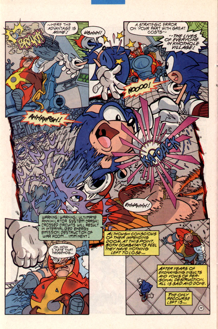 Sonic - Archie Adventure Series September 1997 Page 20